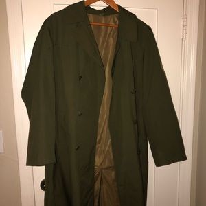 Vintage Czechoslovakian Military Longcoat